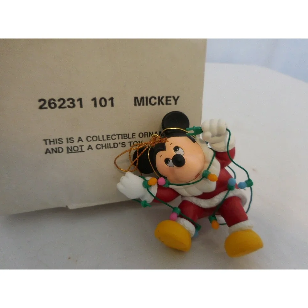Grolier Collectibles Disney Mickey Mouse Ornament #101 Vintage 1997